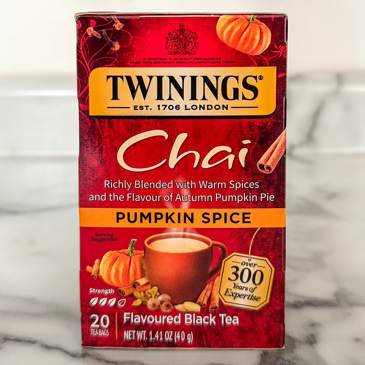 Twinings Pumpkin Spice Chai 