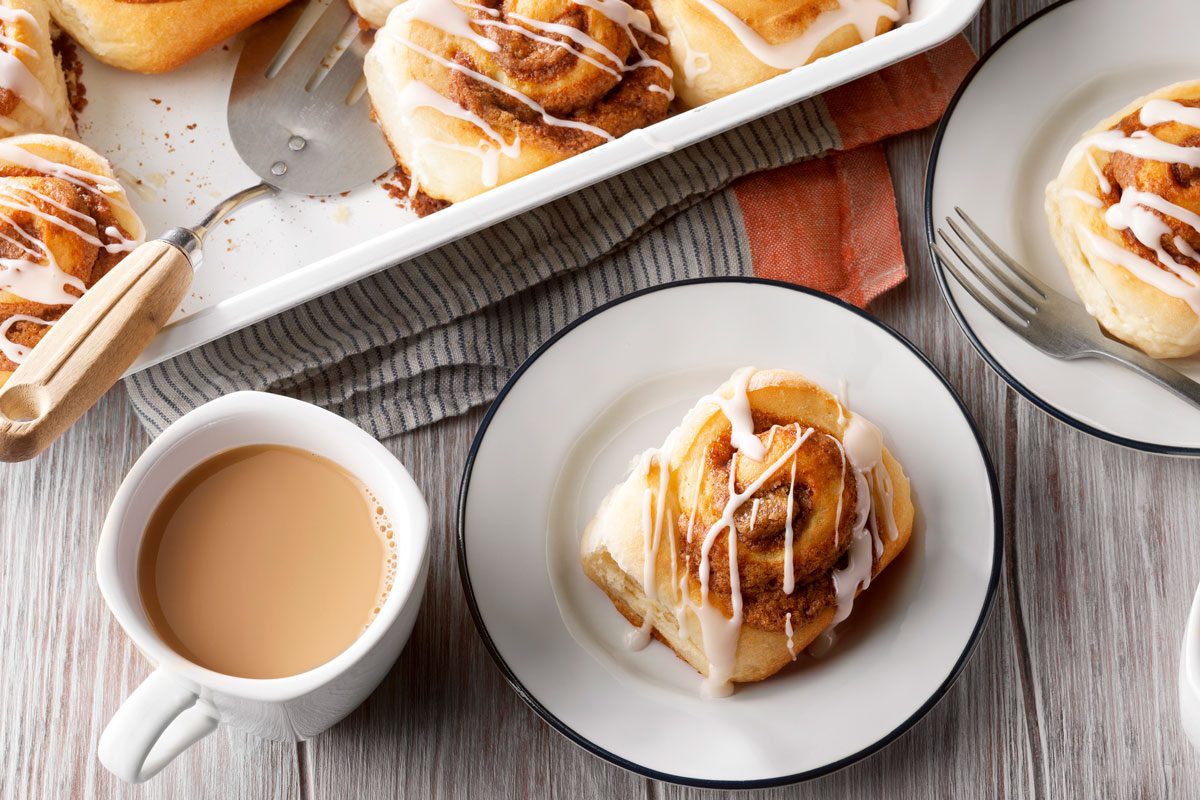 Cinnamon rolls