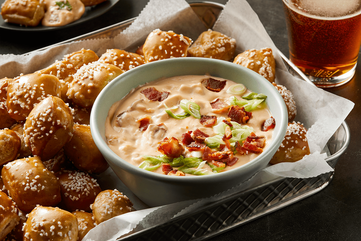 Bacon Beer Cheese Dip 