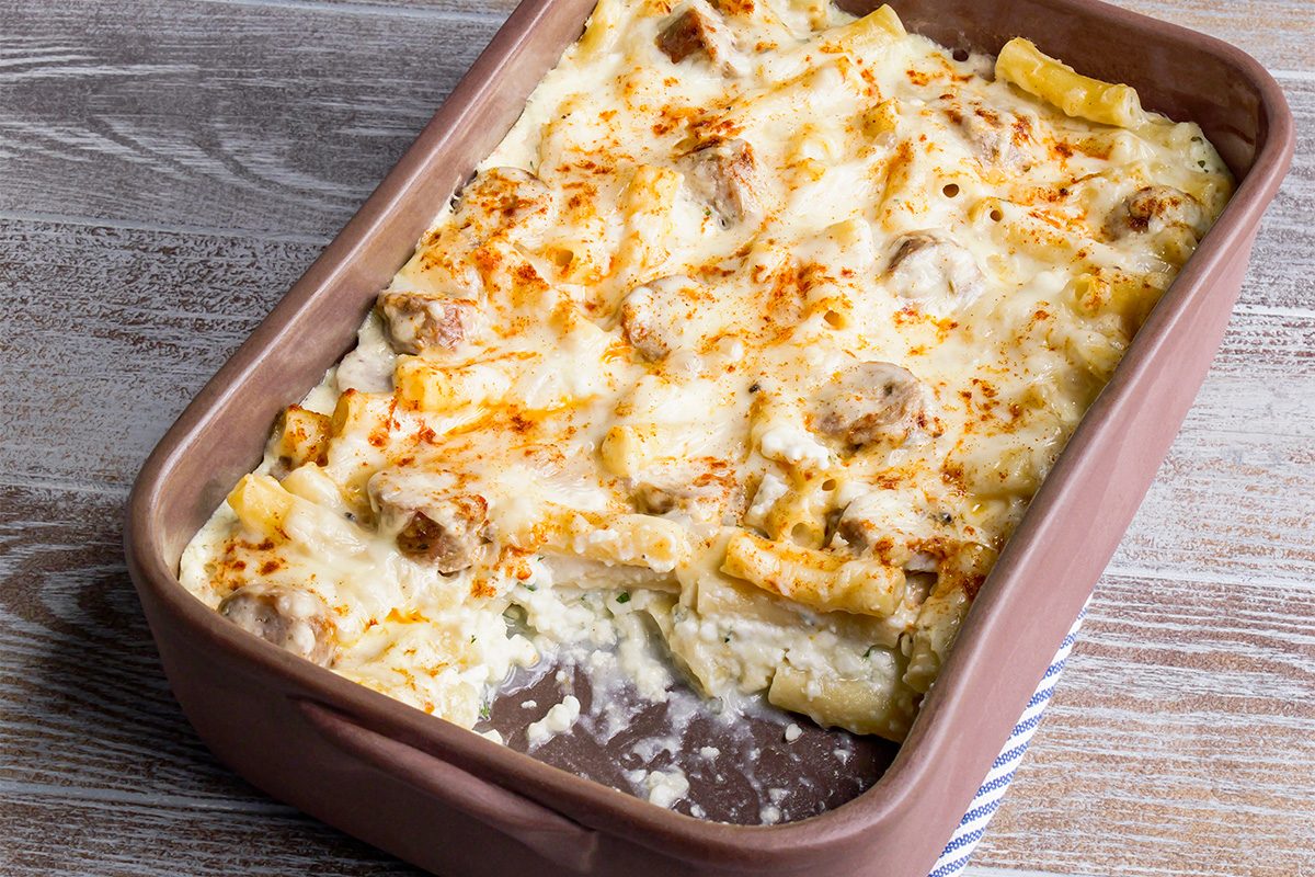 Baked Ziti with Sausage