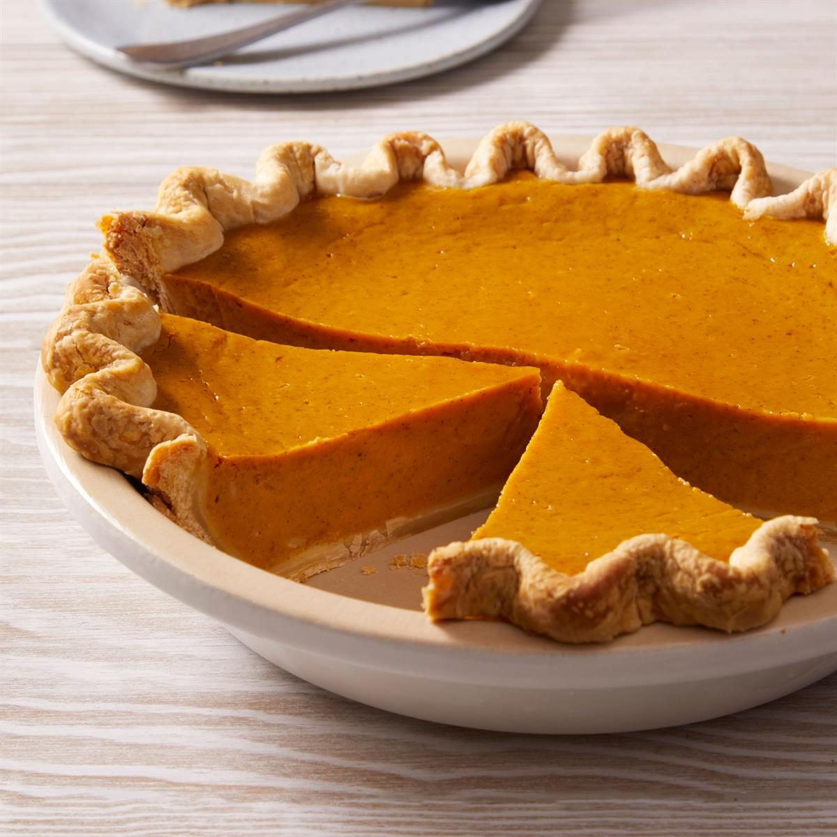 Eggnog Pumpkin Pie