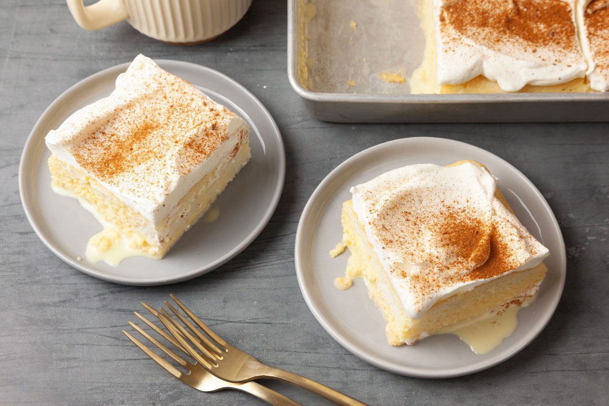 Eggnog Tres Leches 