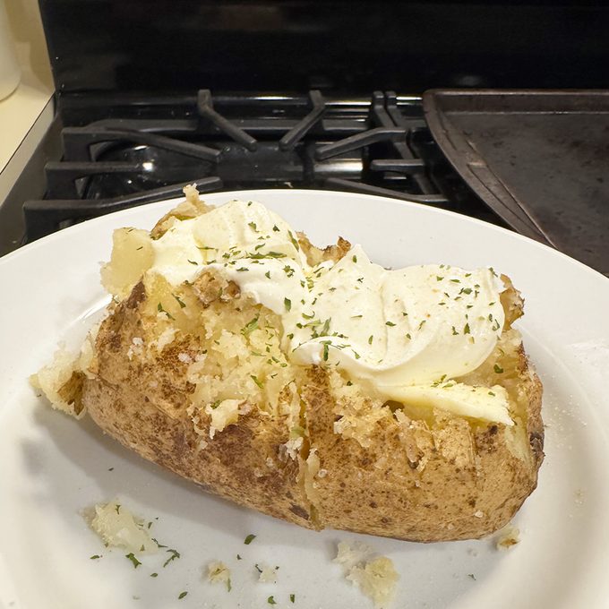 I Tried Alton Browns Baked Potato Hack Bad Potato