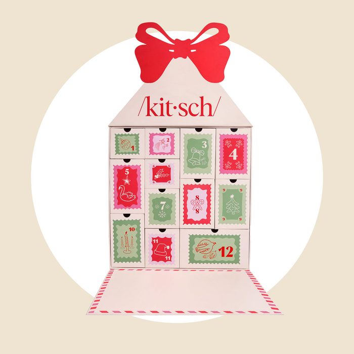 Kitsch North Pole Post 12 Day Advent Calendar