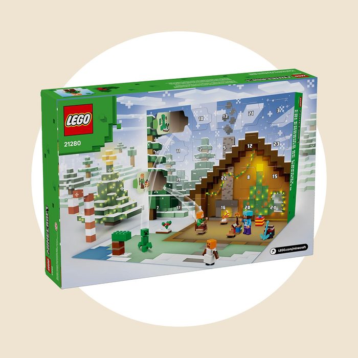 Lego Minecraft Advent Calendar