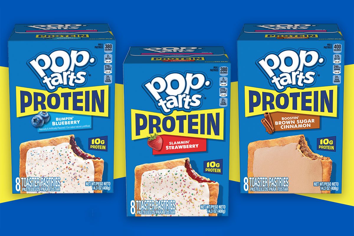 Pop Tarts Protein Full Lineup