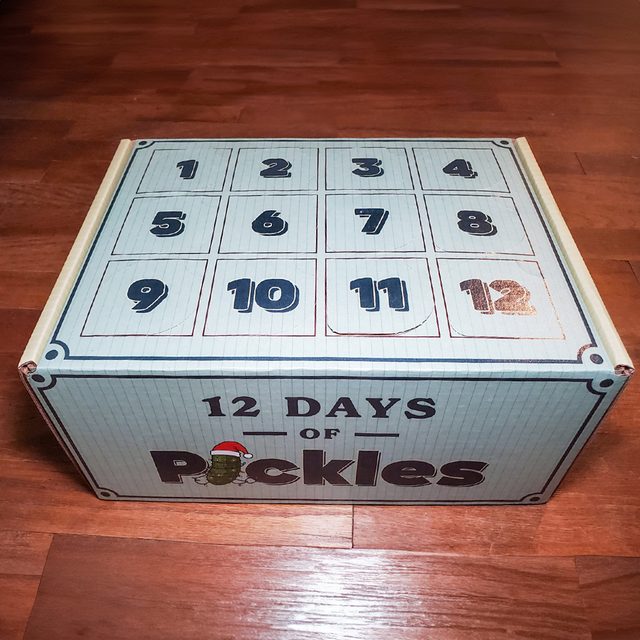 12 Days Of Pickles Advent Calendar