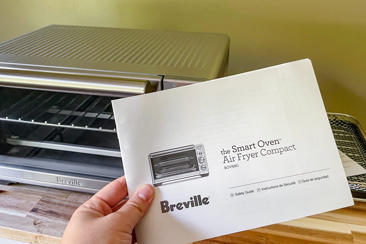 Breville Smart Oven Air Fryer manual