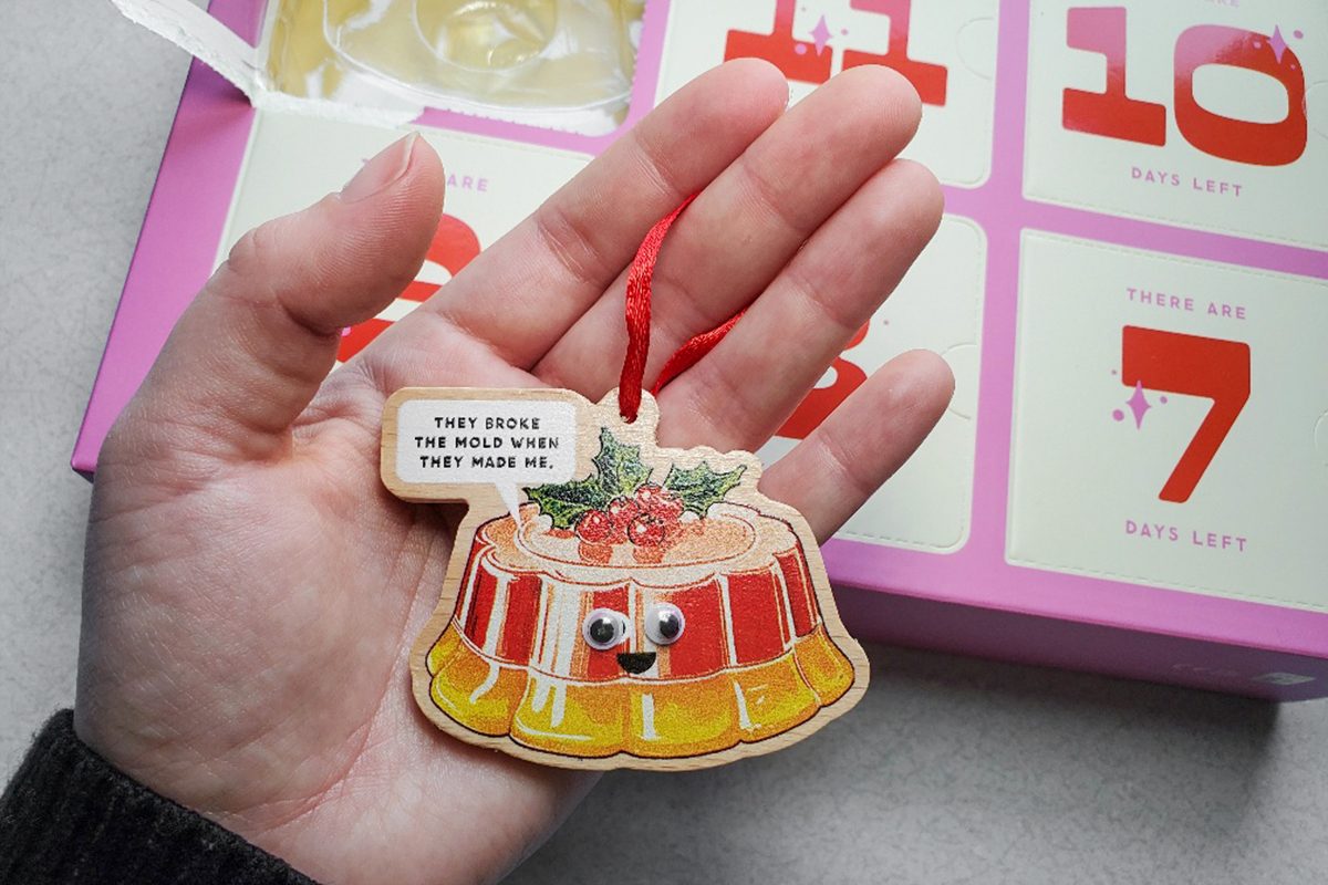 Googly And Bright Advent Calendar 