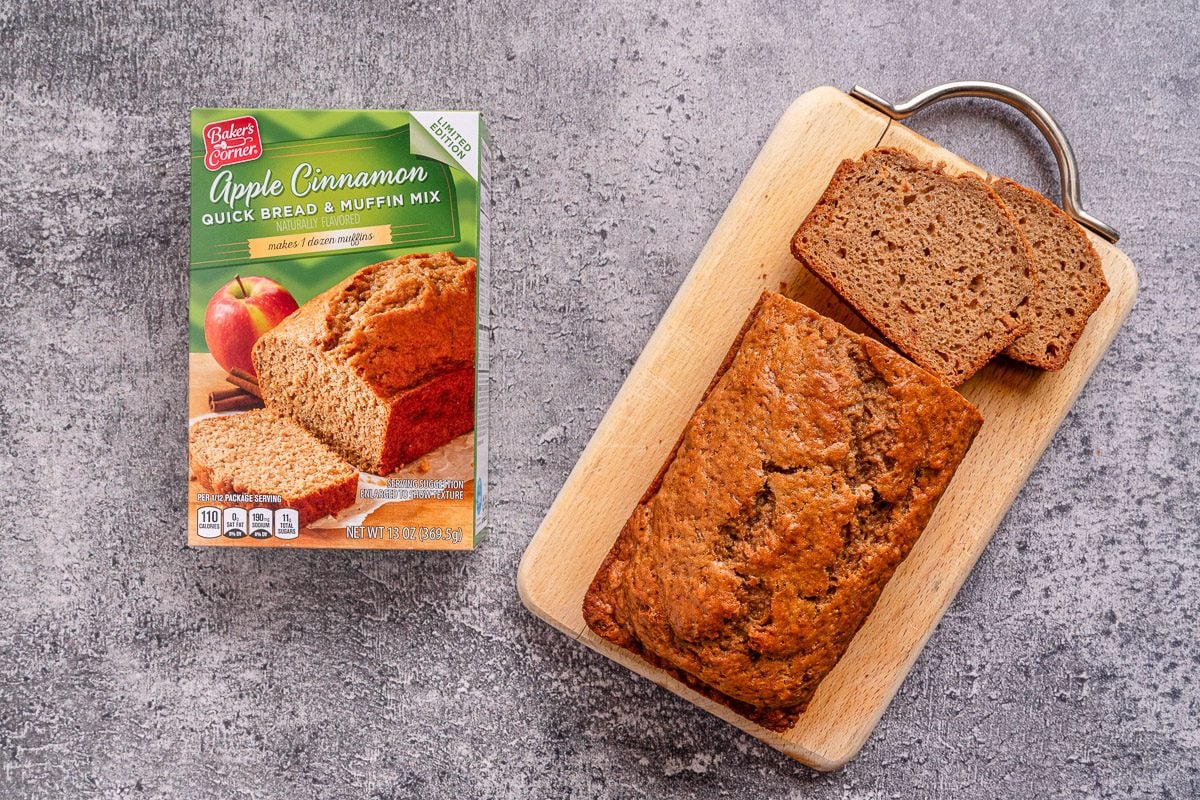 Baker's Corner Apple Cinnamon Quick Bread and Muffin Mix
