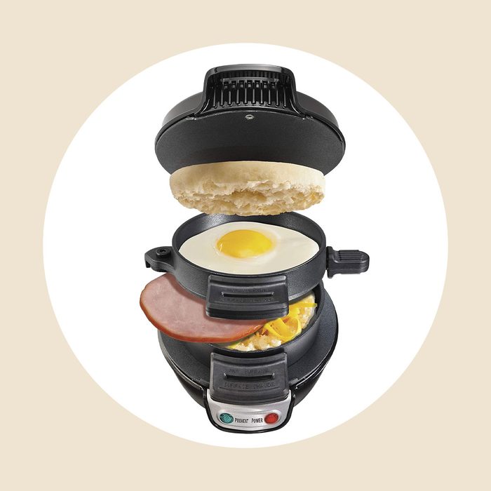 The Best Amazon Prime Day Deals On Small Kitchen Appliances  Hamilton Beach Breakfast Sandwich Maker Via Amazon