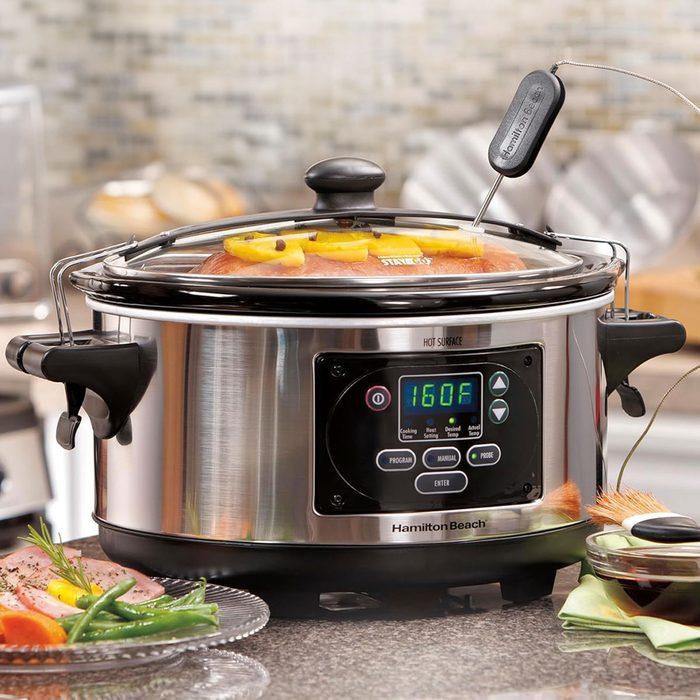 The Best Amazon Prime Day Deals On Small Kitchen Appliances Hamilton Beach Programmable Slow Cooker Via Amazon