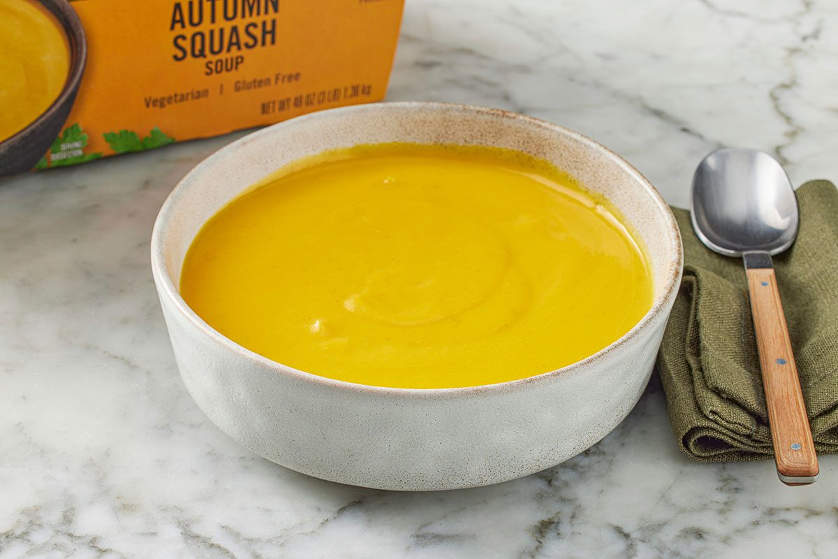 Panera Bread autumn squash soup