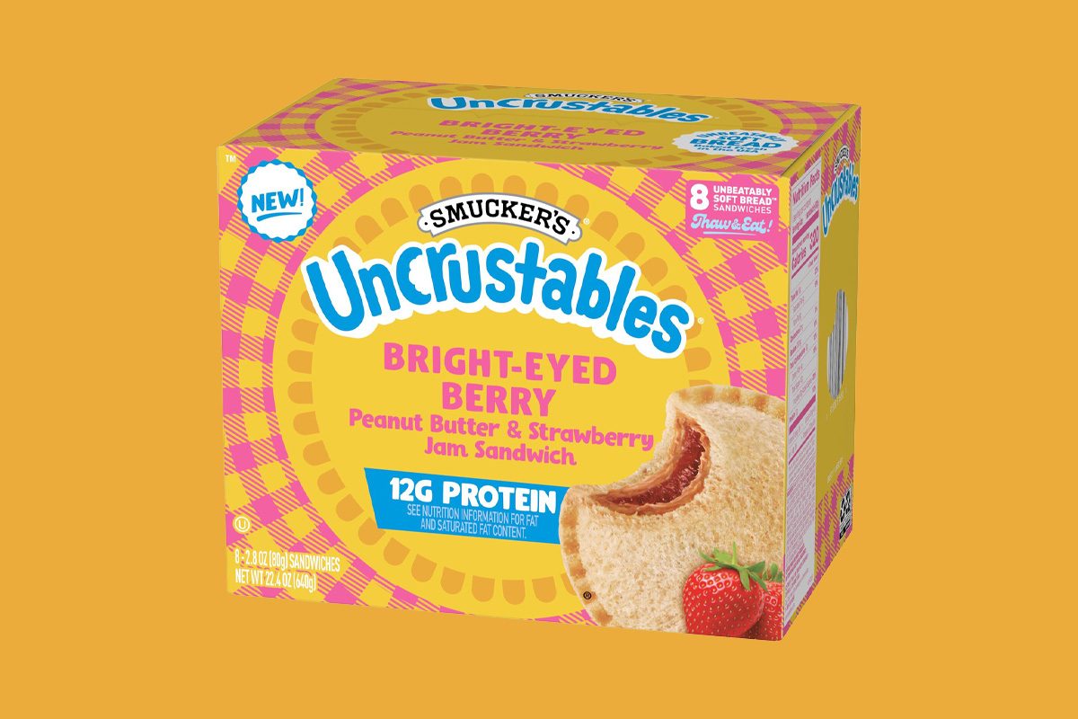 Uncrustable's New Protein Sandwiches Make Packing School Lunch Easier Via Smuckersuncrustables.com