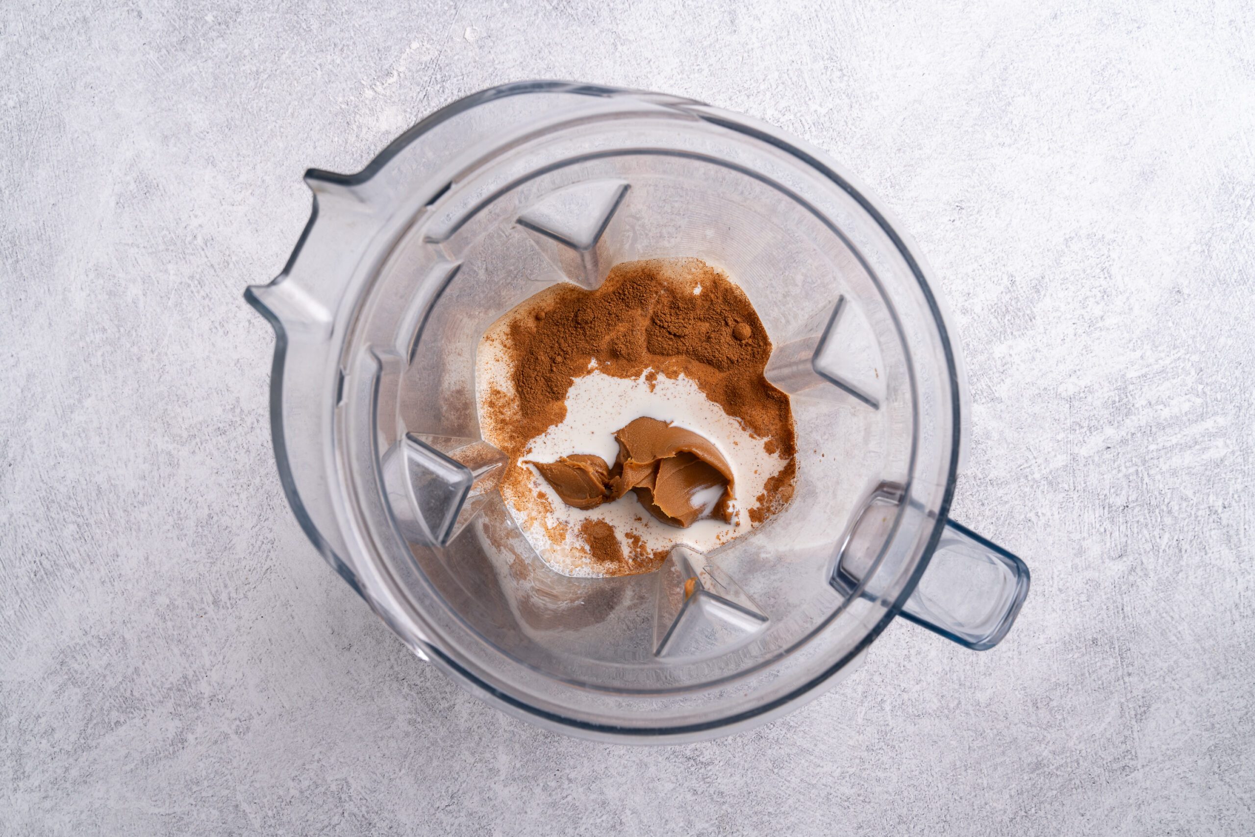 Cookie Butter Creamer Blender