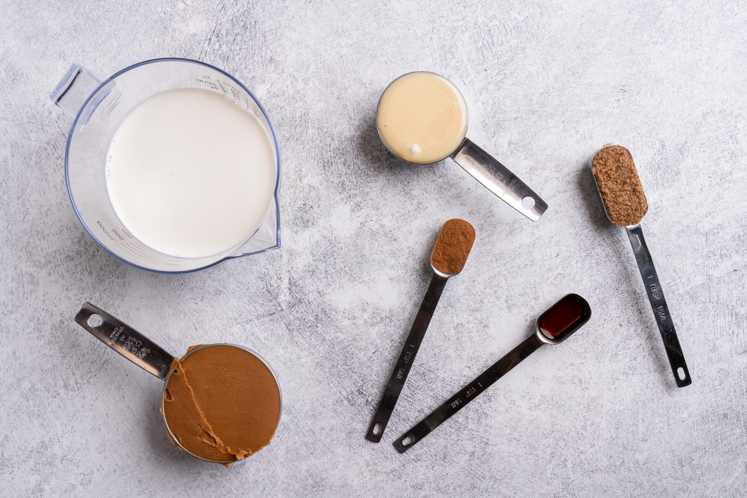 Cookie Butter Creamer Ing