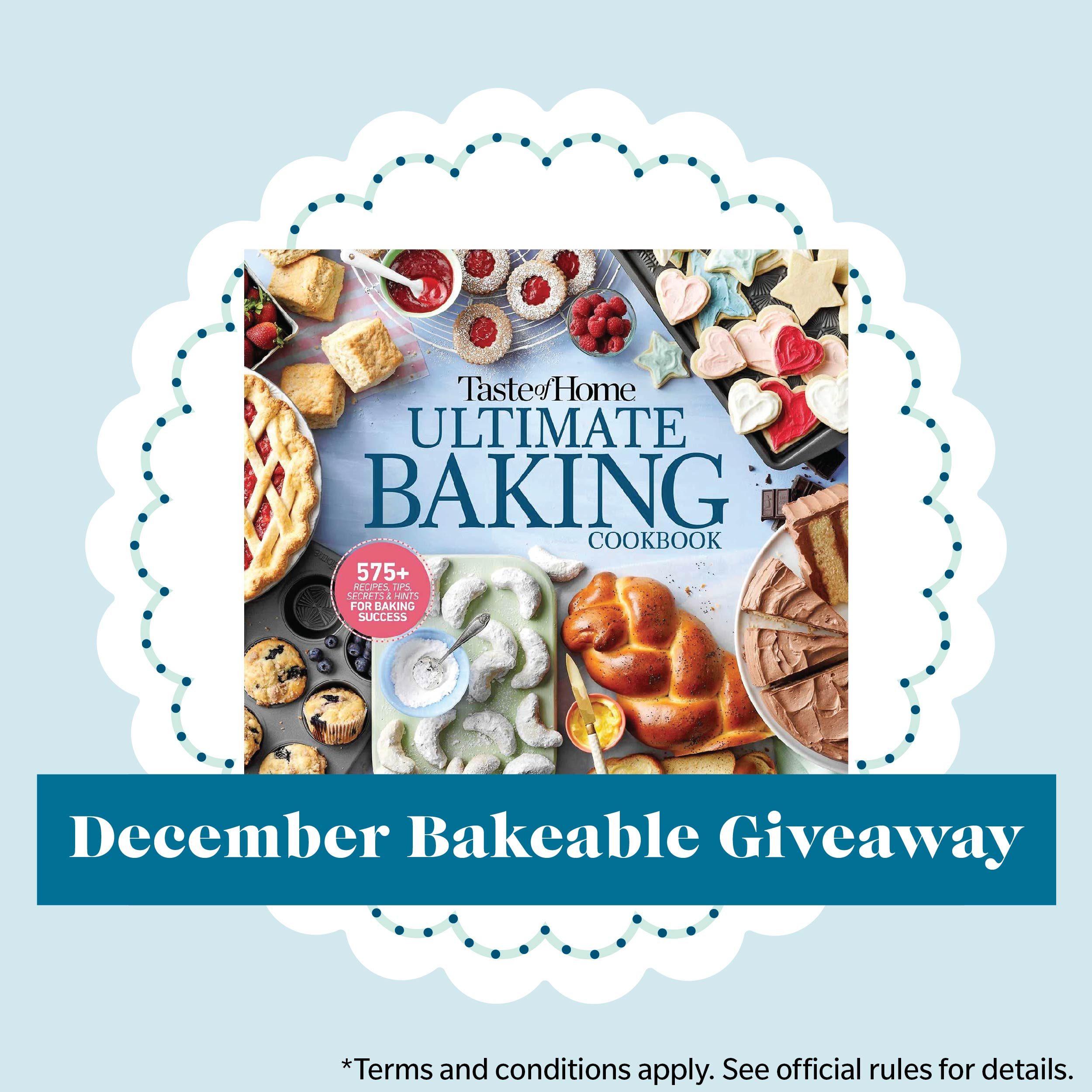 Bakeable Giveaway December 2025 Via Merchant