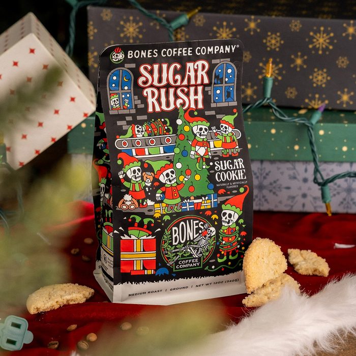 Bones Coffee Company Sugar Rush Sugar Via Walmart.com