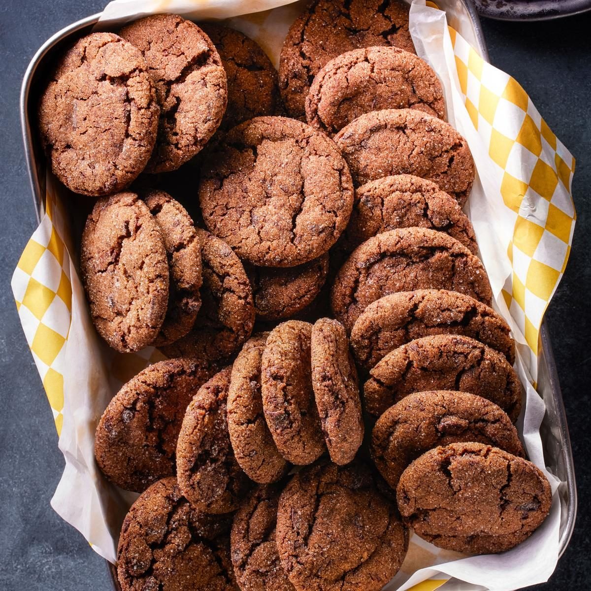 Chocolate Gingersnaps