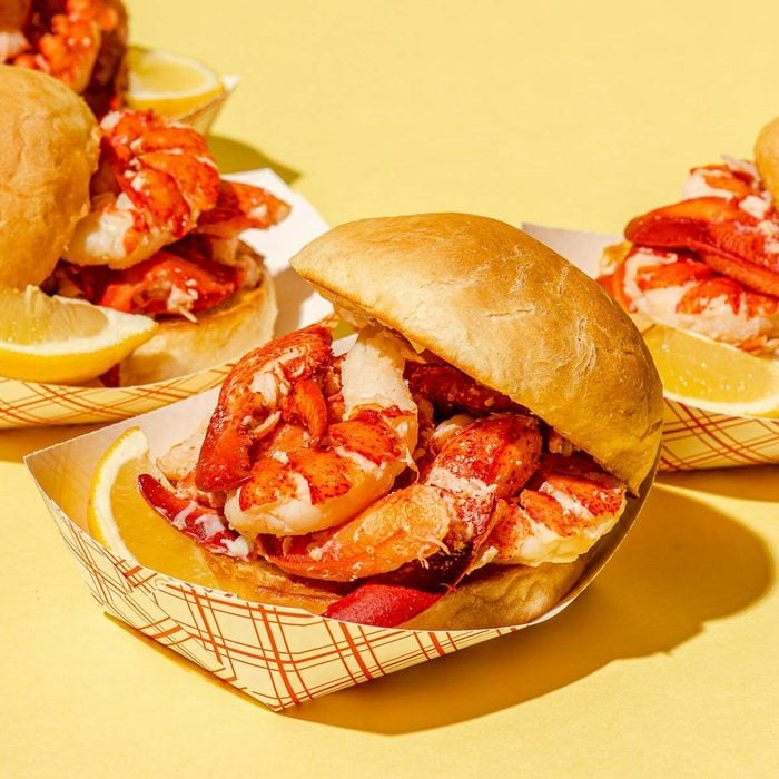 Clam Shack Maine Lobster Roll Kit