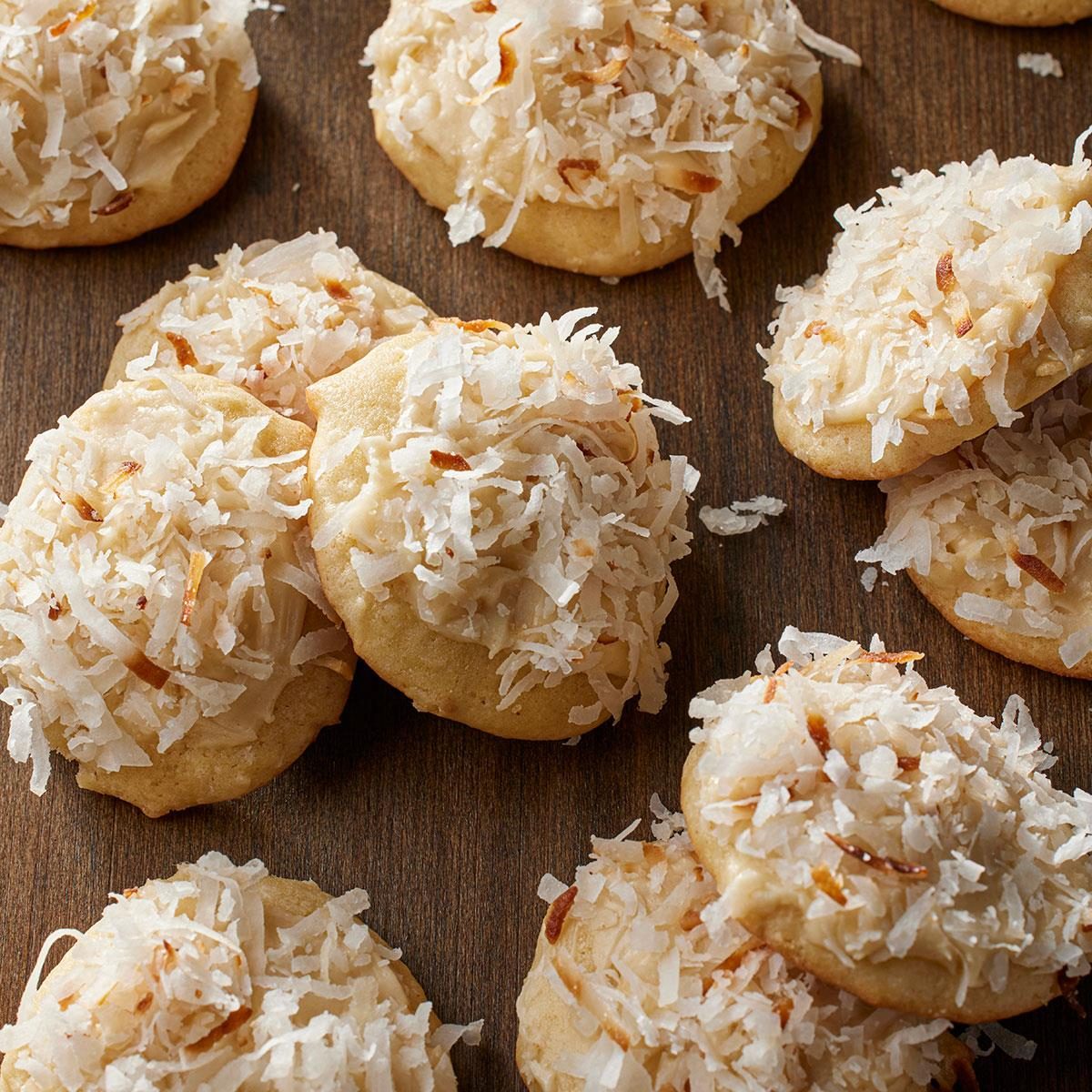 Coconut Cloud Cookies
