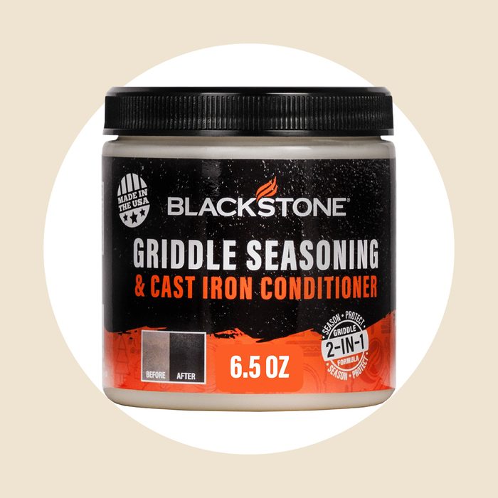 Griddle Seasoning & Cast Iron Conditioner Via Walmart.com