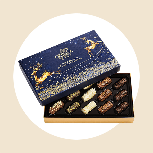 Holiday Limited Edition Chocolates Gift Box Via Godiva.com