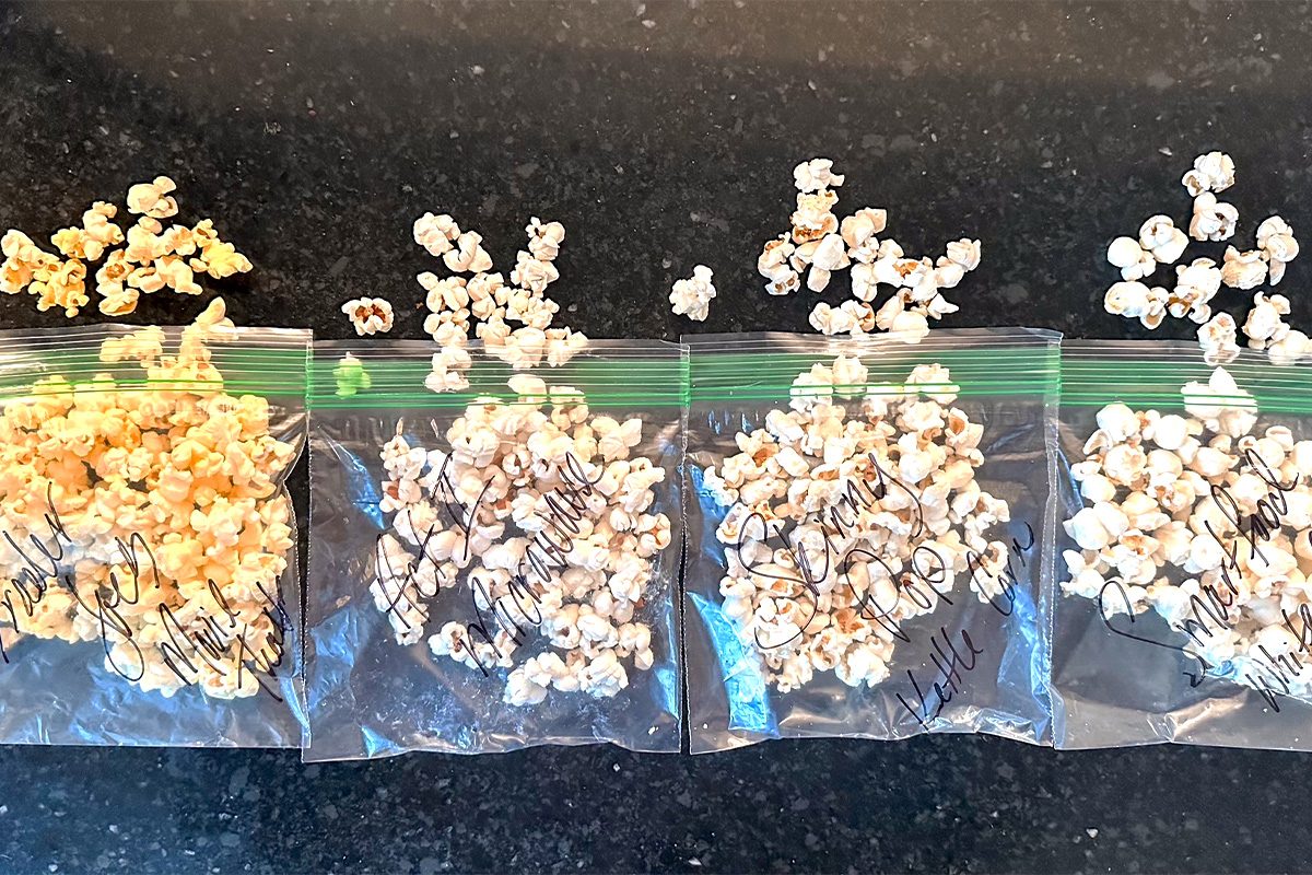 I Tried Freezing Popcorn Lindsay Parrill For Toh