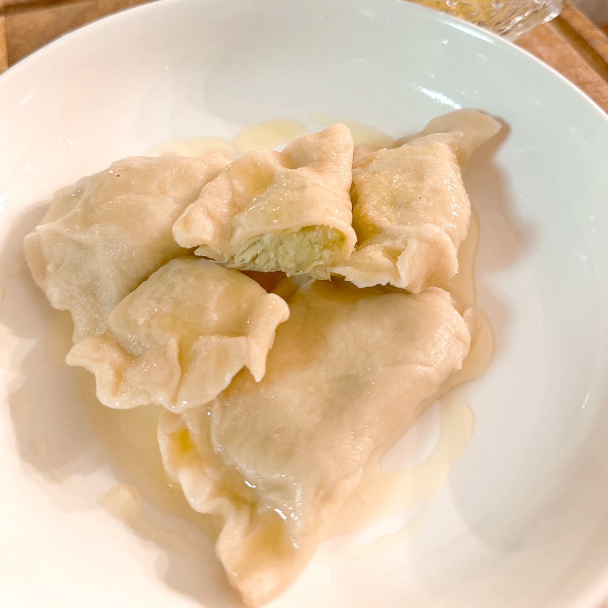 I Tried Martha Stewarts Favorite Comfort Food Pierogi Plated