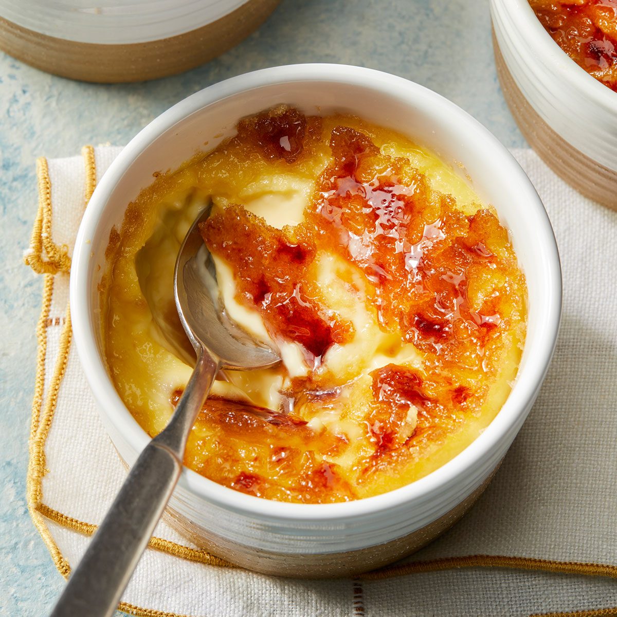 Join the December Bakeable Challenge: Creme Brulee