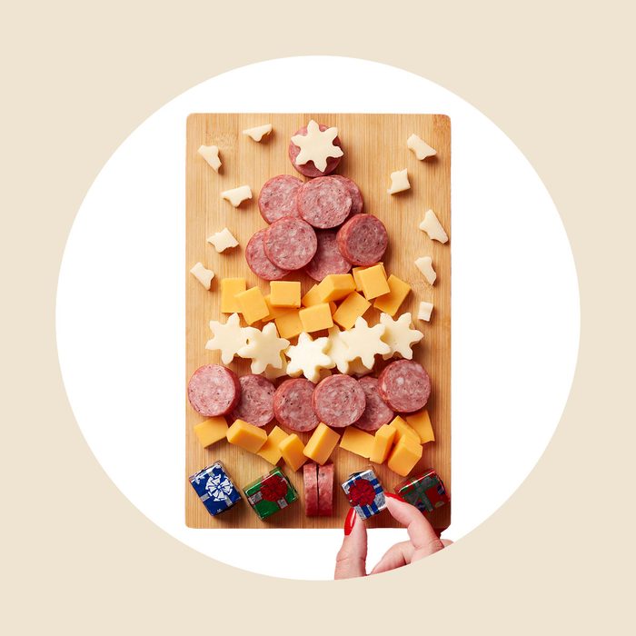 Mini Holiday Charcuterie Board