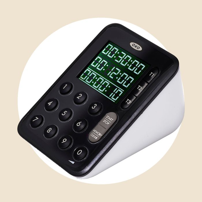 Oxo Good Grips Triple Timer Via Williamssonoma.com