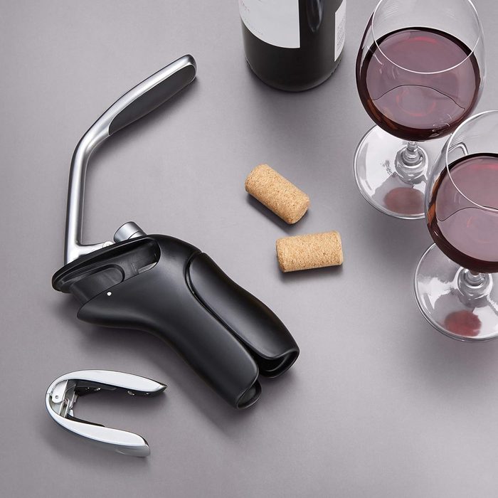  Oxo Steel Vertical Lever Corkscrew Via Amazon.com