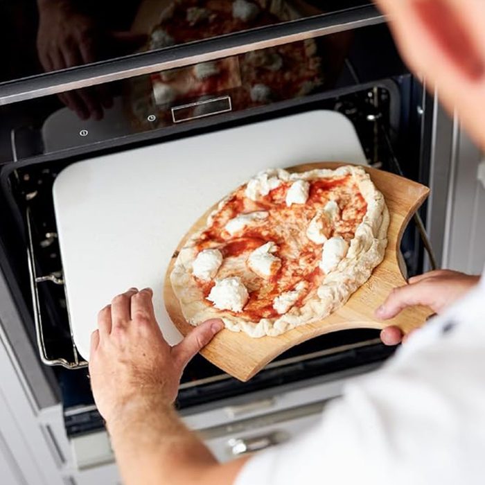 Pizza Stone And Peel