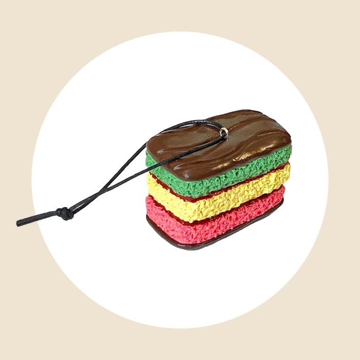 Rainbow Cookie Ornament Via Etsy.com