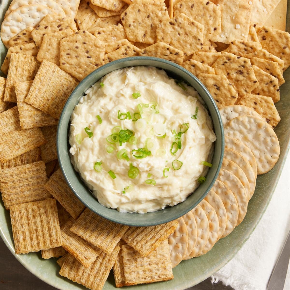 Slow Cooker Hot Crab Dip