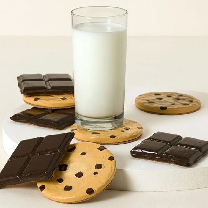 Sweet Tooth Coaster Set Via Uncommongoods.com
