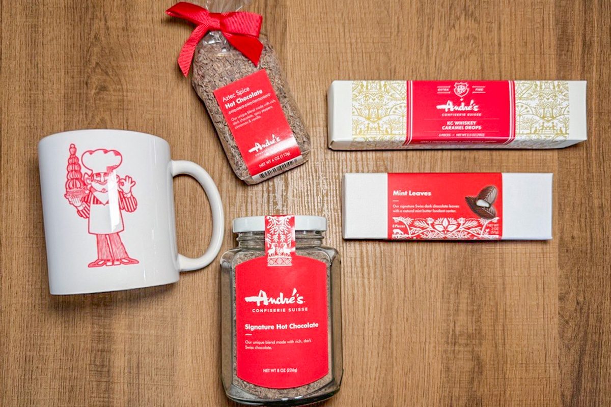 Andrés Hot Chocolate Gift Set
