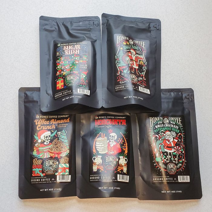 Bones Coffee Company Holiday Favorites Bundle