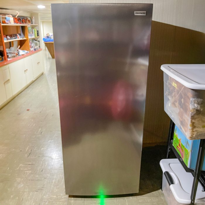 Frigidaire Garage Ready Upright Freezer