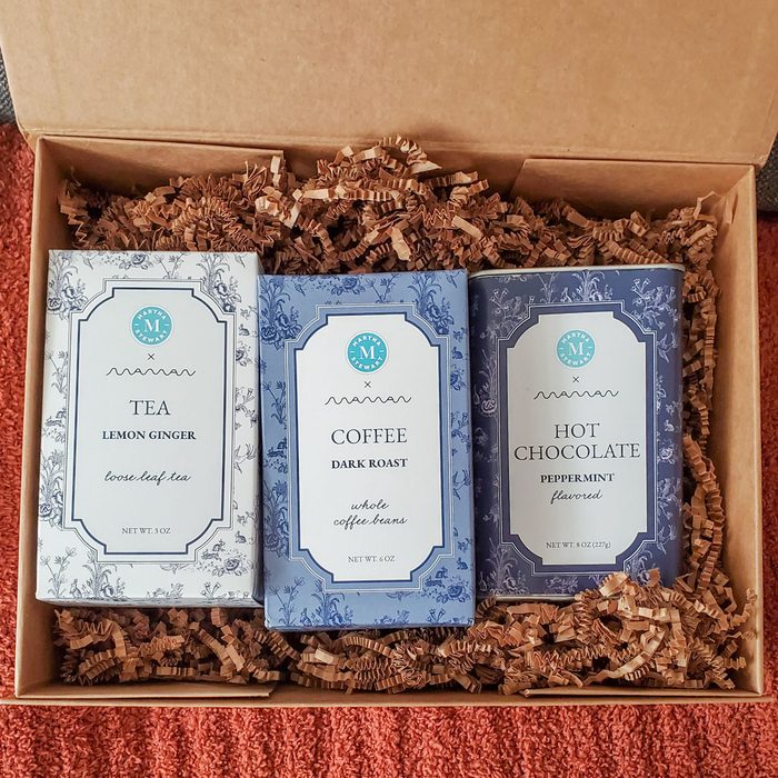 Martha X Maman Holiday Essential Gift Box