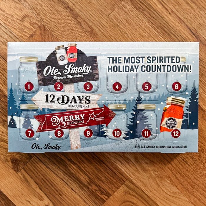 Ole Smokey Moonshine Calendar