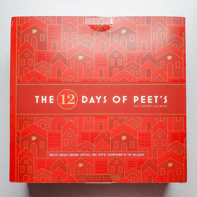 Peet's Advent Calendar