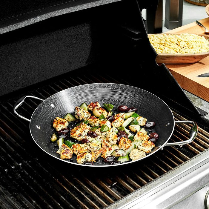 Hybrid Bbq Grill Pan