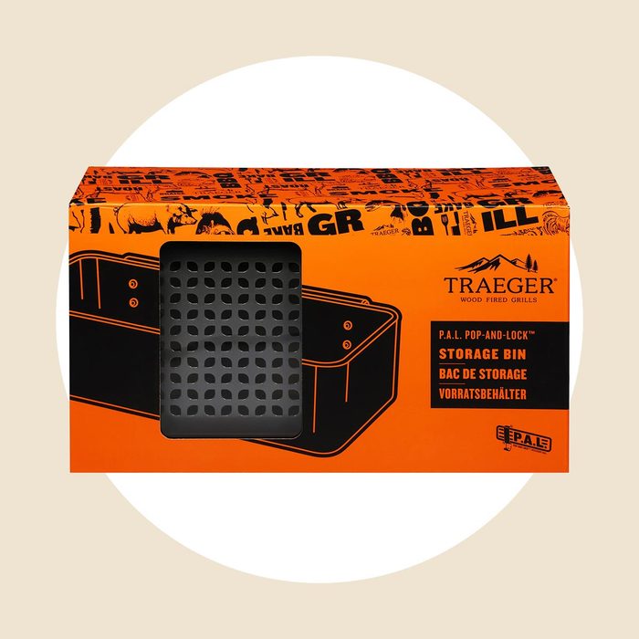 Traeger Steel Storage Bin