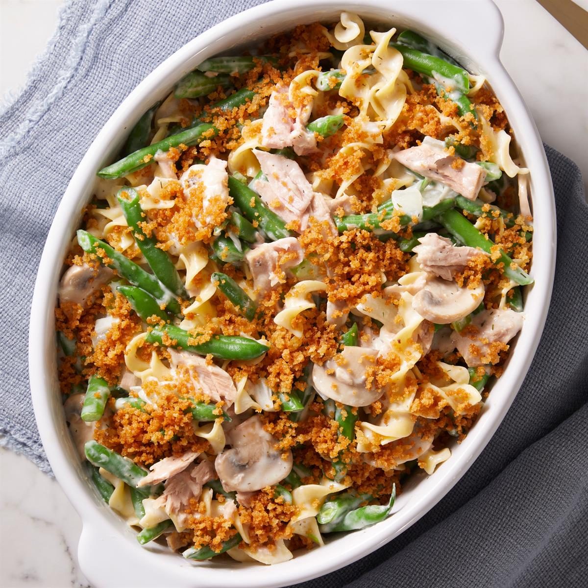 Tuna Mushroom Casserole