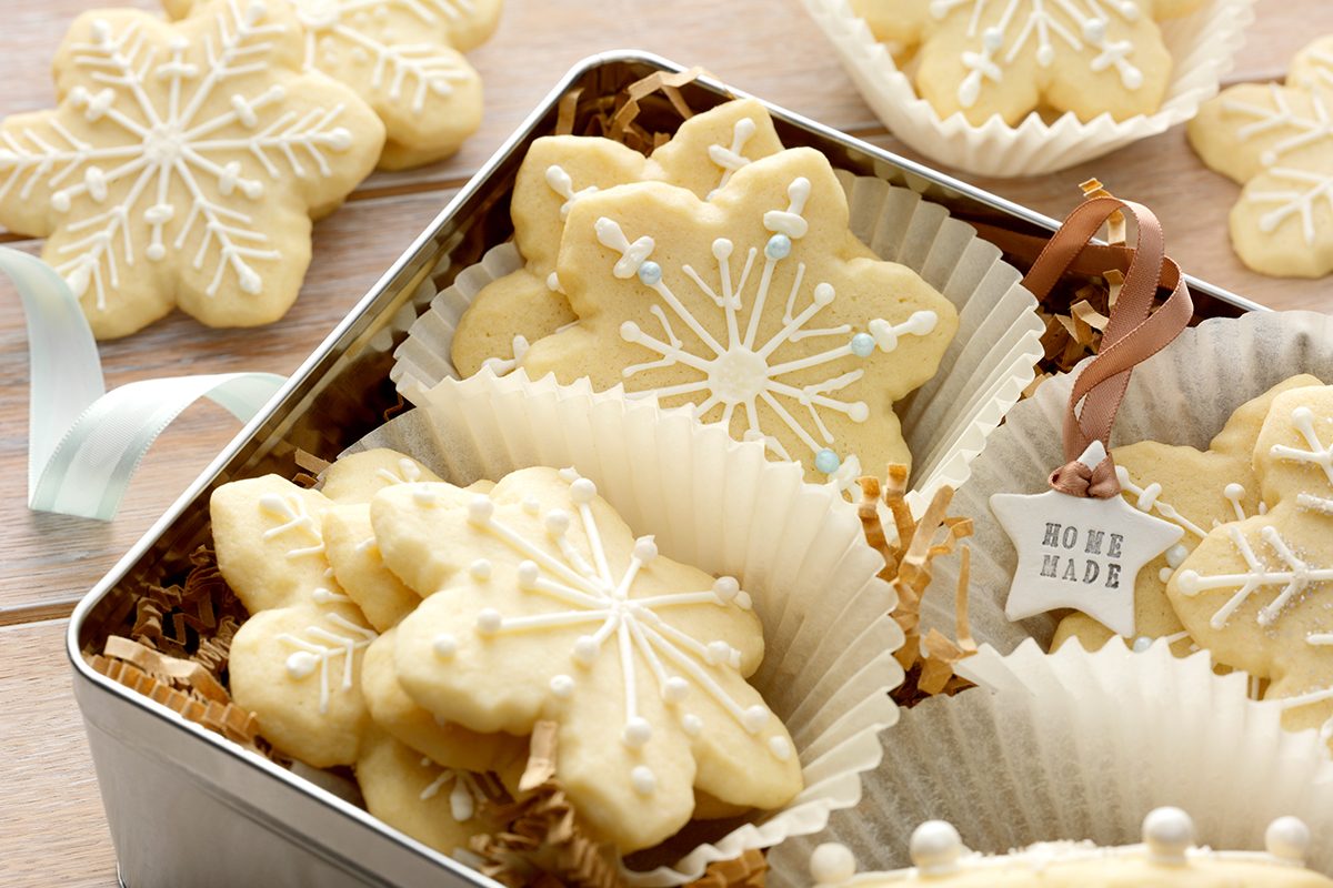 Vanilla Butter Sugar Cookies