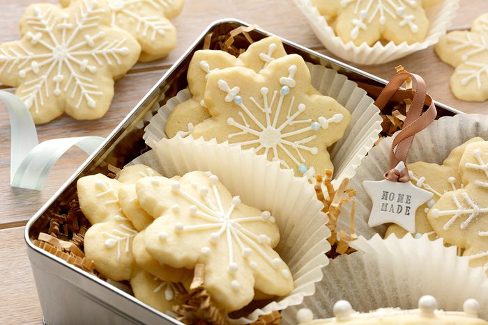 Vanilla Butter Sugar Cookies