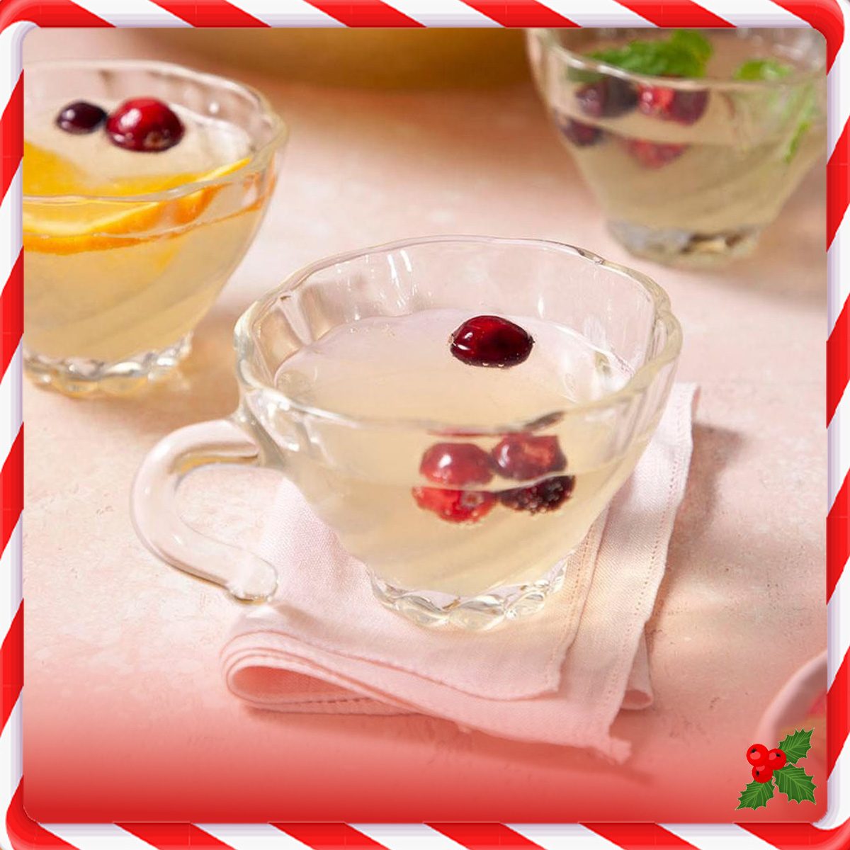 Bubble Champagne Punch