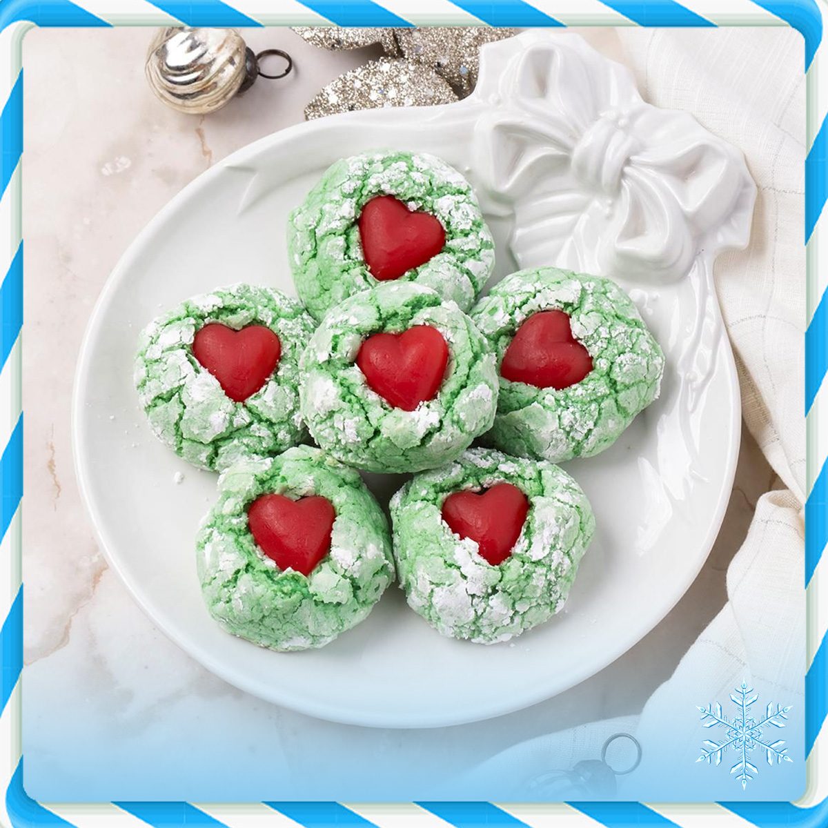 Grinch Cookies 